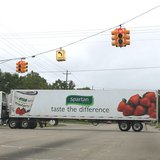 A Spartan delivery truck seen in Romulus, Michigan. A Spartan delivery truck seen in Romulus, Michigan.