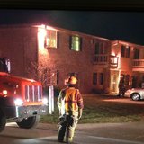De Pere Fire and Rescue officers respond to apartment complex at 1746 Burgoyne Dr. for high levels of carbon monoxide on Nov. 18, 2013. (Photo from: FOX 11). De Pere Fire and Rescue officers respond to apartment complex at 1746 Burgoyne Dr. for high levels of carbon monoxide on Nov. 18, 2013. (Photo from: FOX 11).
