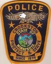Crookston Police patch Crookston Police patch