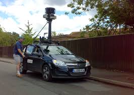 Google camera car Google camera car