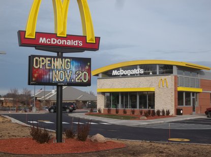 McDonald's in Marshfield McDonald's in Marshfield