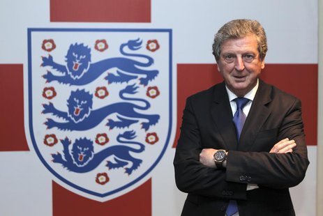 Newly appointed England soccer manager Roy Hodgson poses for a photograph in the tunnel at Wembley Stadium in London May 1, 2012. REUTERS/An Newly appointed England soccer manager Roy Hodgson poses for a photograph in the tunnel at Wembley Stadium in London May 1, 2012. REUTERS/An