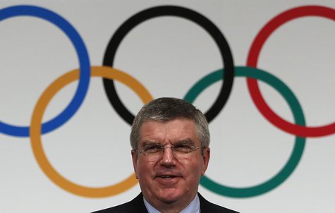 International Olympic Commitee (IOC) President Thomas Bach attends a news conference in Tokyo November 20, 2013. REUTERS/Issei Kato International Olympic Commitee (IOC) President Thomas Bach attends a news conference in Tokyo November 20, 2013. REUTERS/Issei Kato