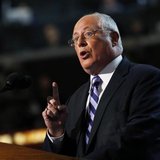 Governor of Illinois Pat Quinn addresses the first session of the Democratic National Convention in Charlotte, North Carolina, September 4, Governor of Illinois Pat Quinn addresses the first session of the Democratic National Convention in Charlotte, North Carolina, September 4,
