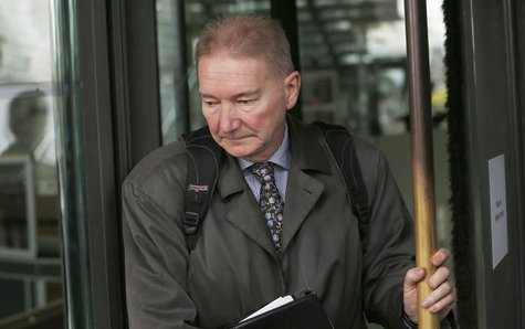 The former chief executive of Co-operative Financial Services,David Anderson, leaves Portcullis House after giving evidence at the Treasury The former chief executive of Co-operative Financial Services,David Anderson, leaves Portcullis House after giving evidence at the Treasury