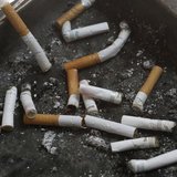 Cigarette butts in an ashtray in Los Angeles, California, May 31, 2012. REUTERS/Jonathan Alcorn Cigarette butts in an ashtray in Los Angeles, California, May 31, 2012. REUTERS/Jonathan Alcorn