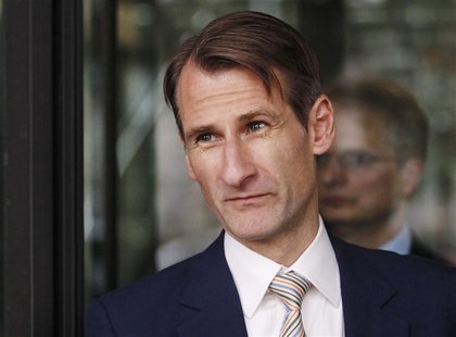 Ben Story, head of UK investment banking & broking at Citibank leaves Portcullis House, in central London November 20, 2013. REUTERS/Luke Ma Ben Story, head of UK investment banking & broking at Citibank leaves Portcullis House, in central London November 20, 2013. REUTERS/Luke Ma