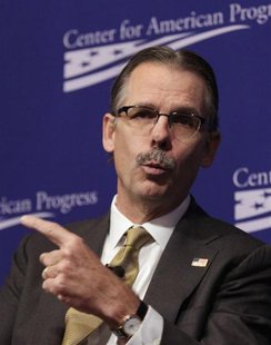 Glenn Hutchins, co-founder and managing director of Silver Lake, speaks at Center for American Progress 10th Anniversary policy forum in Was Glenn Hutchins, co-founder and managing director of Silver Lake, speaks at Center for American Progress 10th Anniversary policy forum in Was