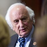 U.S. Representative Sander Levin (D-MI) speaks the media after attending a closed meeting for members of Congress on the situation in Syria U.S. Representative Sander Levin (D-MI) speaks the media after attending a closed meeting for members of Congress on the situation in Syria