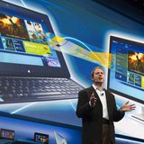 Kirk Skaugen, vice president of PC client group for Intel, talks about availability of live and on-demand pay TV content to Intel devices at Kirk Skaugen, vice president of PC client group for Intel, talks about availability of live and on-demand pay TV content to Intel devices at