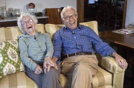John and Ann Betar are seen at their home in Fairfield, Connecticut, November 20, 2013. REUTERS/Michelle McLoughlin John and Ann Betar are seen at their home in Fairfield, Connecticut, November 20, 2013. REUTERS/Michelle McLoughlin