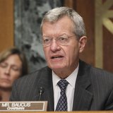 U.S. Senate Finance Committee Chairman Max Baucus questions Health and Human Services Secretary Kathleen Sebelius during a Finance Committee U.S. Senate Finance Committee Chairman Max Baucus questions Health and Human Services Secretary Kathleen Sebelius during a Finance Committee
