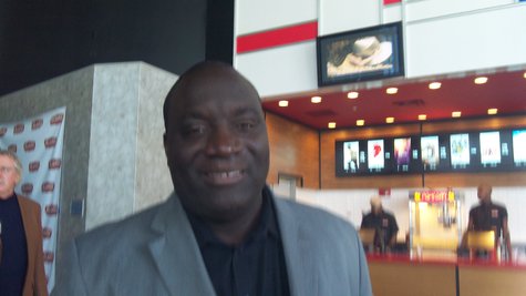 Mayor Bobby Hopewell in the front lobby. Mayor Bobby Hopewell in the front lobby.