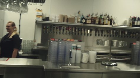 Behind the scenes in the bar used to service the theatres. Behind the scenes in the bar used to service the theatres.
