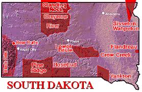 South Dakota Reserevations South Dakota Reserevations