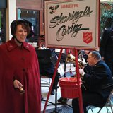 Salvation Army Bell Ringer Salvation Army Bell Ringer
