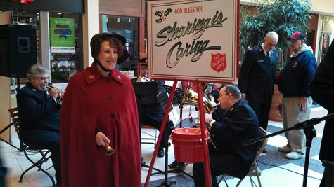 Salvation Army Bell Ringer Salvation Army Bell Ringer