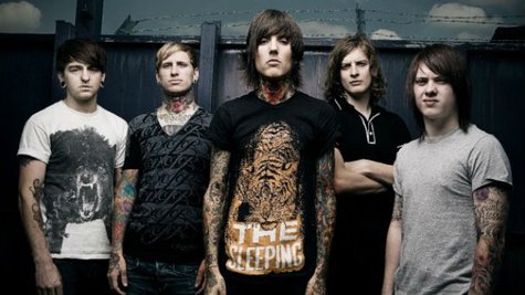 Image courtesy of Facebook.com/BMTHOfficial (via ABC News Radio) Image courtesy of Facebook.com/BMTHOfficial (via ABC News Radio)