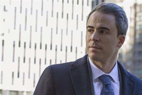 Michael Steinberg (R) arrives at the Manhattan Federal Courthouse in New York, November 19, 2013. REUTERS/Brendan McDermid Michael Steinberg (R) arrives at the Manhattan Federal Courthouse in New York, November 19, 2013. REUTERS/Brendan McDermid