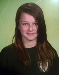 Rebecca Ann Sedwick is pictured in this undated handout photo courtesy of Polk County Sheriff's Office in Florida. REUTERS/Polk County Sheri Rebecca Ann Sedwick is pictured in this undated handout photo courtesy of Polk County Sheriff's Office in Florida. REUTERS/Polk County Sheri