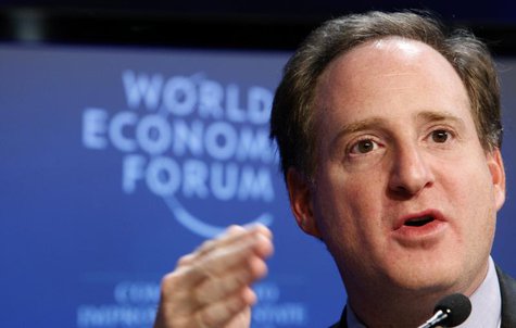 Eric Mindich, Founder and CEO of Eton Park Capital Management attends a session at the World Economic Forum (WEF) in Davos January 29, 2010. Eric Mindich, Founder and CEO of Eton Park Capital Management attends a session at the World Economic Forum (WEF) in Davos January 29, 2010.