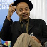 Author James McBride gestures during the "Miracle at St. Anna" news conference at the 33rd Toronto International Film Festival September 7, Author James McBride gestures during the "Miracle at St. Anna" news conference at the 33rd Toronto International Film Festival September 7,
