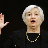 Janet Yellen, President Barack Obama's nominee to lead the U.S. Federal Reserve, is sworn in to testify at her U.S. Senate Banking Committee Janet Yellen, President Barack Obama's nominee to lead the U.S. Federal Reserve, is sworn in to testify at her U.S. Senate Banking Committee