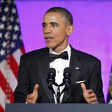 U.S. President Barack Obama delivers remarks at a dinner in honor of Presidential Medal of Freedom awardees at the Smithsonian National Muse U.S. President Barack Obama delivers remarks at a dinner in honor of Presidential Medal of Freedom awardees at the Smithsonian National Muse