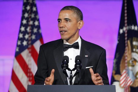 U.S. President Barack Obama delivers remarks at a dinner in honor of Presidential Medal of Freedom awardees at the Smithsonian National Muse U.S. President Barack Obama delivers remarks at a dinner in honor of Presidential Medal of Freedom awardees at the Smithsonian National Muse