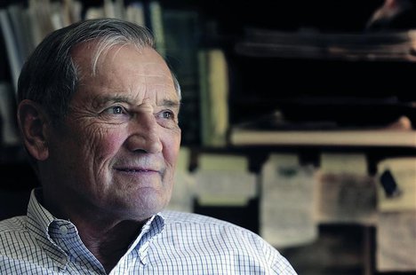 Retired finance executive Merrill Newman is seen in a photo taken in Palo Alto, California in 2005. North Korea has detained Newman, an 85-y Retired finance executive Merrill Newman is seen in a photo taken in Palo Alto, California in 2005. North Korea has detained Newman, an 85-y