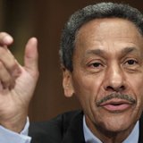 Representative Mel Watt testifies before the Senate Banking, Housing and Urban Affairs Committee confirmation hearing to be the regulator of Representative Mel Watt testifies before the Senate Banking, Housing and Urban Affairs Committee confirmation hearing to be the regulator of