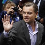 Actor Leonardo DiCaprio waves to supporters as he arrives for a photocall to promote the movie "Shutter Island" at the Berlinale Internation Actor Leonardo DiCaprio waves to supporters as he arrives for a photocall to promote the movie "Shutter Island" at the Berlinale Internation