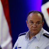 NATO's Supreme Allied Commander Europe (SACEUR) U.S. Air Force General Philip Mark Breedlove attends the Opening Remarks of the NATO Militar NATO's Supreme Allied Commander Europe (SACEUR) U.S. Air Force General Philip Mark Breedlove attends the Opening Remarks of the NATO Militar
