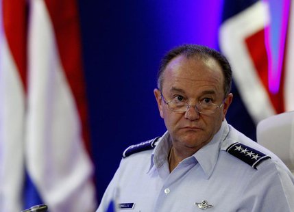 NATO's Supreme Allied Commander Europe (SACEUR) U.S. Air Force General Philip Mark Breedlove attends the Opening Remarks of the NATO Militar NATO's Supreme Allied Commander Europe (SACEUR) U.S. Air Force General Philip Mark Breedlove attends the Opening Remarks of the NATO Militar