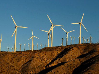 Wind farm (Reuters) Wind farm (Reuters)