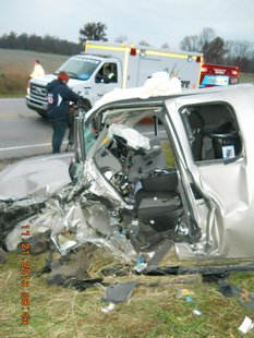 11-21 Accident on SR46
pic provided by Riley Fire Dept. 11-21 Accident on SR46
pic provided by Riley Fire Dept.