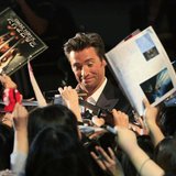 Actor Hugh Jackman signs autographs for fans at a red carpet event for the Japan premiere of "X-men Origins: Wolverine" in Tokyo September 3 Actor Hugh Jackman signs autographs for fans at a red carpet event for the Japan premiere of "X-men Origins: Wolverine" in Tokyo September 3
