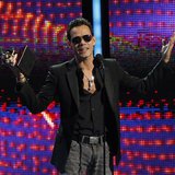 Marc Anthony accepts the award for record of the year for "Vivir Mi Vida" onstage during the 14th Latin Grammy Awards in Las Vegas, Nevada N Marc Anthony accepts the award for record of the year for "Vivir Mi Vida" onstage during the 14th Latin Grammy Awards in Las Vegas, Nevada N