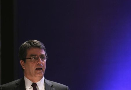 World Trade Organisation (WTO) Director-General Roberto Azevedo speaks during an interactive session organised by the Confederation of India World Trade Organisation (WTO) Director-General Roberto Azevedo speaks during an interactive session organised by the Confederation of India