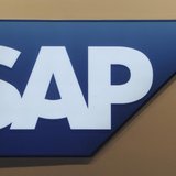 Logo of German company SAP is pictured at the CeBit computer fair in Hanover, March, 6, 2012. REUTERS/Fabian Bimmer Logo of German company SAP is pictured at the CeBit computer fair in Hanover, March, 6, 2012. REUTERS/Fabian Bimmer