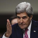 U.S. Secretary of State John Kerry testifies at the Senate Foreign Relations Committee regarding the "Convention on the Rights of Persons wi U.S. Secretary of State John Kerry testifies at the Senate Foreign Relations Committee regarding the "Convention on the Rights of Persons wi