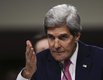 U.S. Secretary of State John Kerry testifies at the Senate Foreign Relations Committee regarding the "Convention on the Rights of Persons wi U.S. Secretary of State John Kerry testifies at the Senate Foreign Relations Committee regarding the "Convention on the Rights of Persons wi