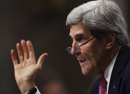 U.S. Secretary of State John Kerry testifies at the Senate Foreign Relations Committee regarding the "Convention on the Rights of Persons wi U.S. Secretary of State John Kerry testifies at the Senate Foreign Relations Committee regarding the "Convention on the Rights of Persons wi