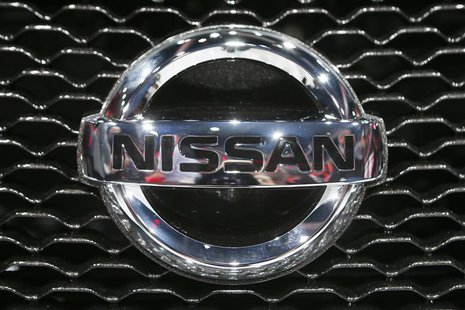 A Nissan logo is pictured during the 2013 Los Angeles Auto Show in Los Angeles, California November 20, 2013. REUTERS/Lucy Nicholson A Nissan logo is pictured during the 2013 Los Angeles Auto Show in Los Angeles, California November 20, 2013. REUTERS/Lucy Nicholson
