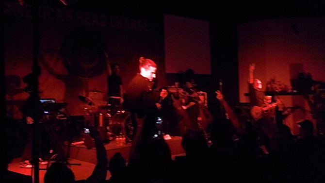 American Head Charge