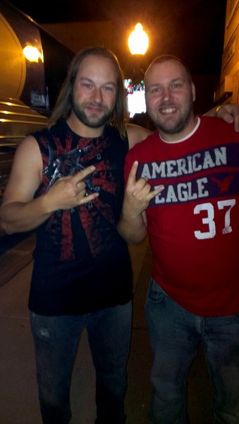 Great listener pic after the first Nonpoint sell out in 2012