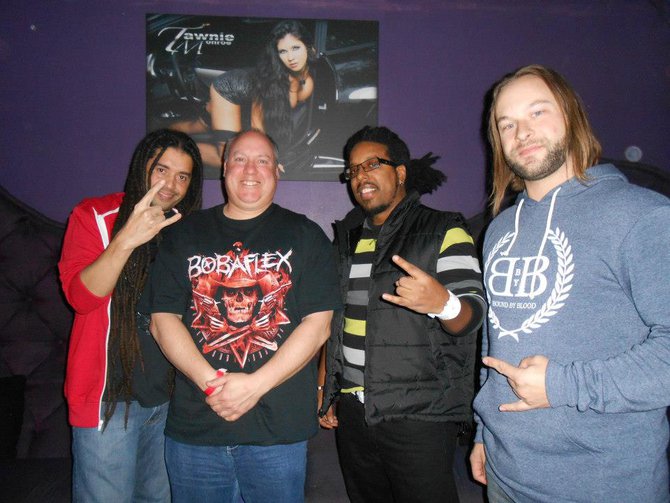 Great listener pic after the first Nonpoint sell out in 2012