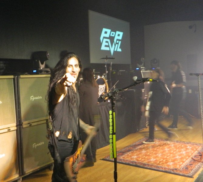 Matt from Pop Evil