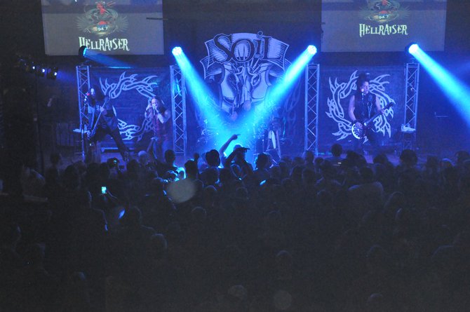 Soil at Halloween Hellraiser