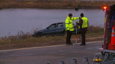 Crash scene (WCCO Radio) Crash scene (WCCO Radio)
